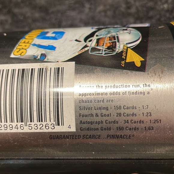 Pinnacle 97 Dallas Cowboys Deion Sanders - Picture 3 of 5